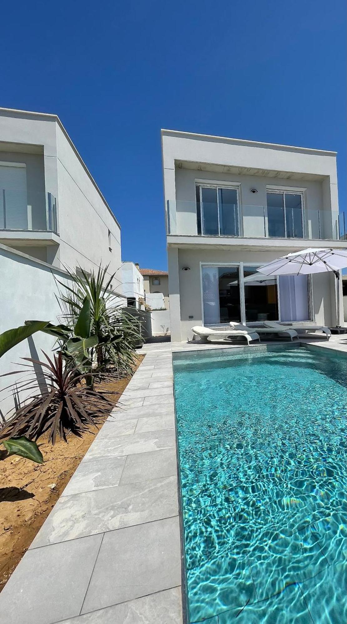 Belle Villa Contemporaine Piscine Privee Empuriabrava Εξωτερικό φωτογραφία
