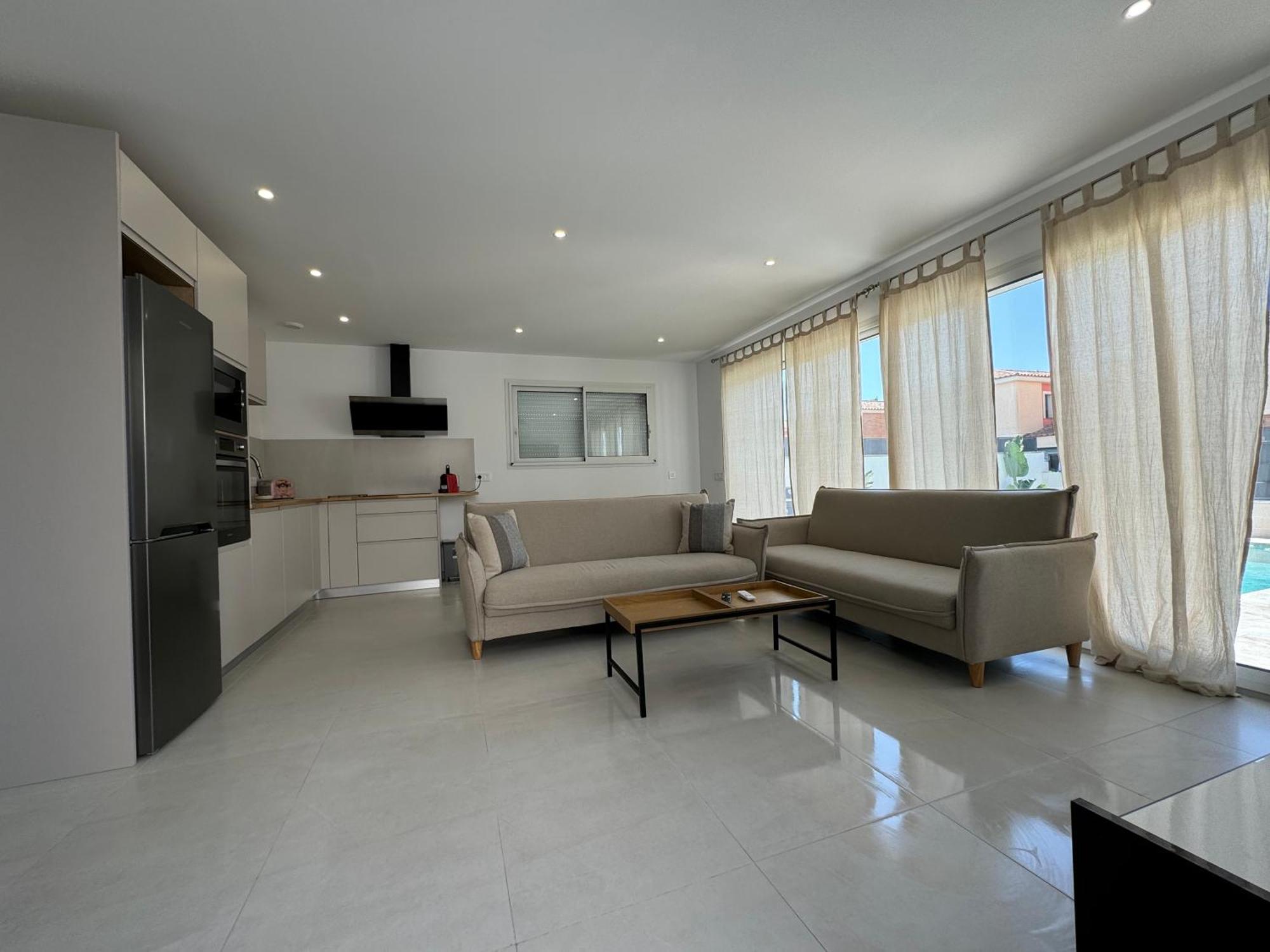 Belle Villa Contemporaine Piscine Privee Empuriabrava Εξωτερικό φωτογραφία